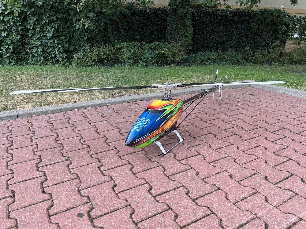 ALIGN T-REX 800E DFC Helikopter RC trex, helicopter, smiglowiec 3D