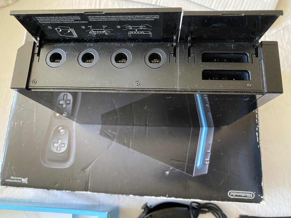 Wii Nintendo konsola w oryginalnym pudełku