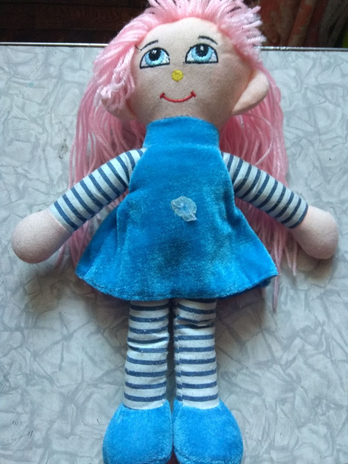 Кукла. Детская кукла. Мягкая кукла. Мягкие игрушки, м'які іграшки