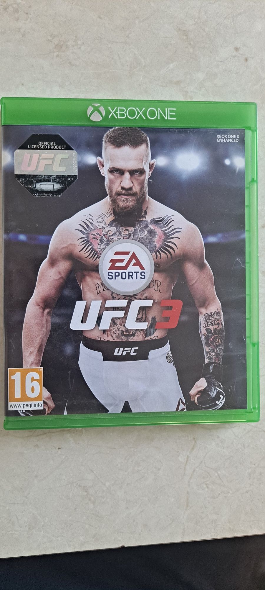 Gra UFC 3 xbox one