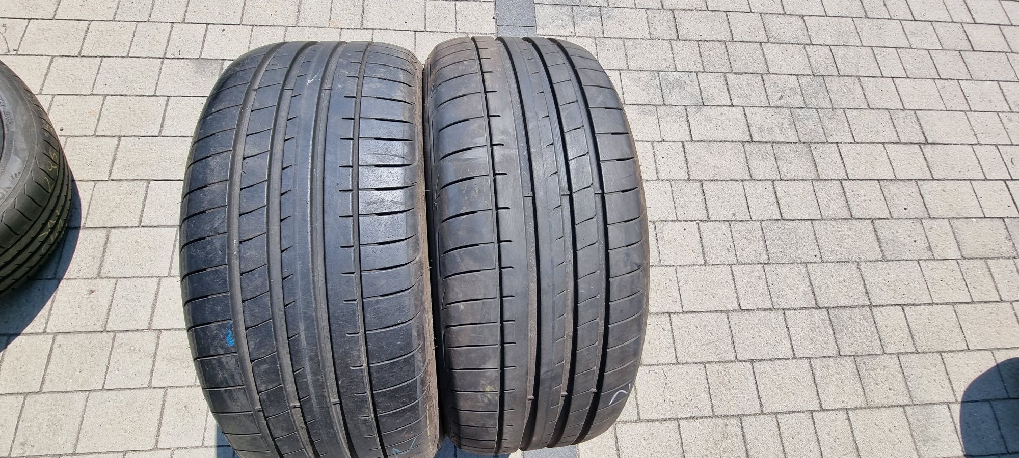 265/40/21 Opony letnie Goodyear Eagle F1 MOS 2szt