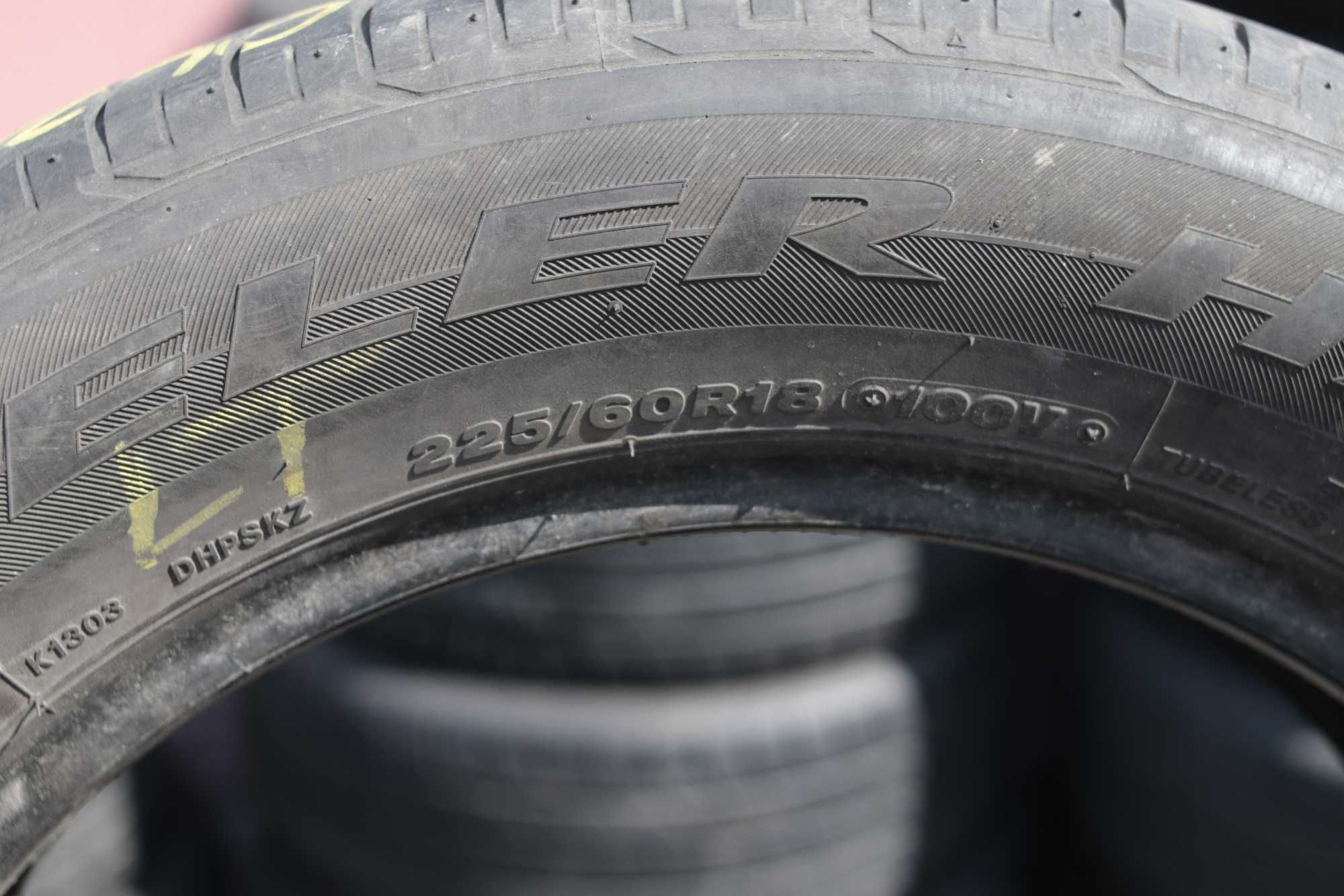 Bridgestone Dueler HP 225/60/R18 Лето Комплект