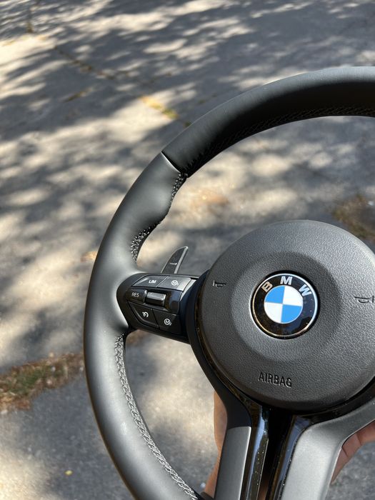М Руль BMW руль бмв кожа ф30 ф15 ф10 ф32
