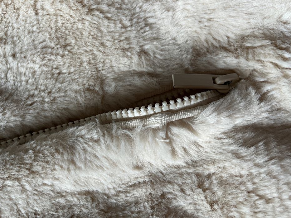 Пушистая эко шуба Primark