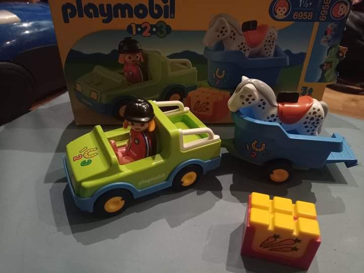 123 Playmobil 6958