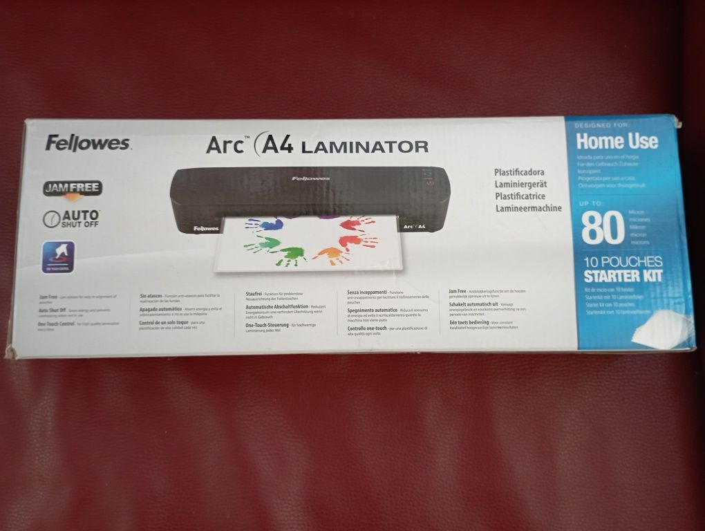 Plastificadora fellowers arc A4