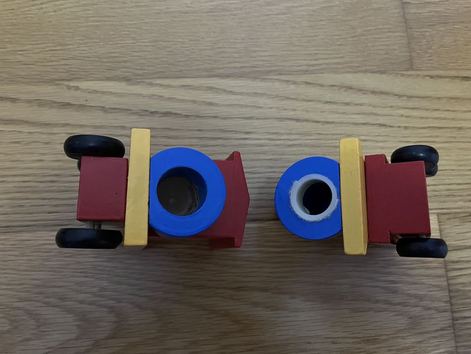 Terminais para varão de cortinado infantis