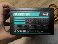 Блок питания Aerocool vx plus 600w