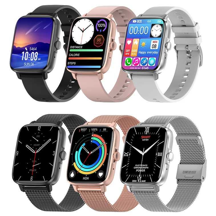 SENSORR zegarek Smartwatch pulsometr ciśnieniomierz GPS track INDUKCJA
