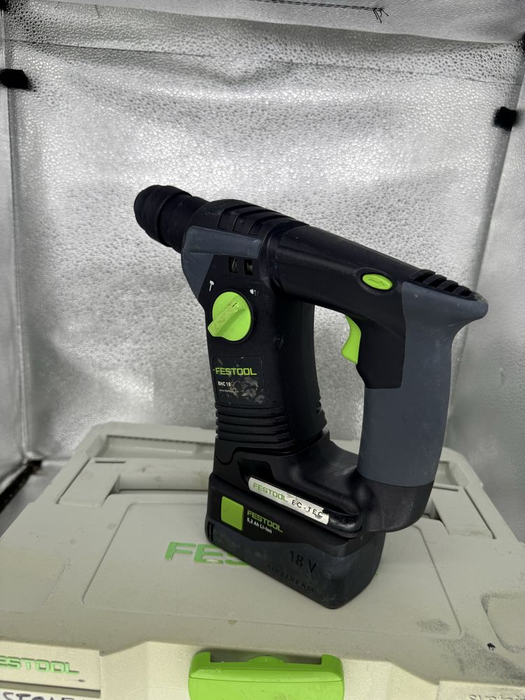 Аккумуляторный перфоратор FESTOOL BHC 18 акаумляторний дрель отбойник