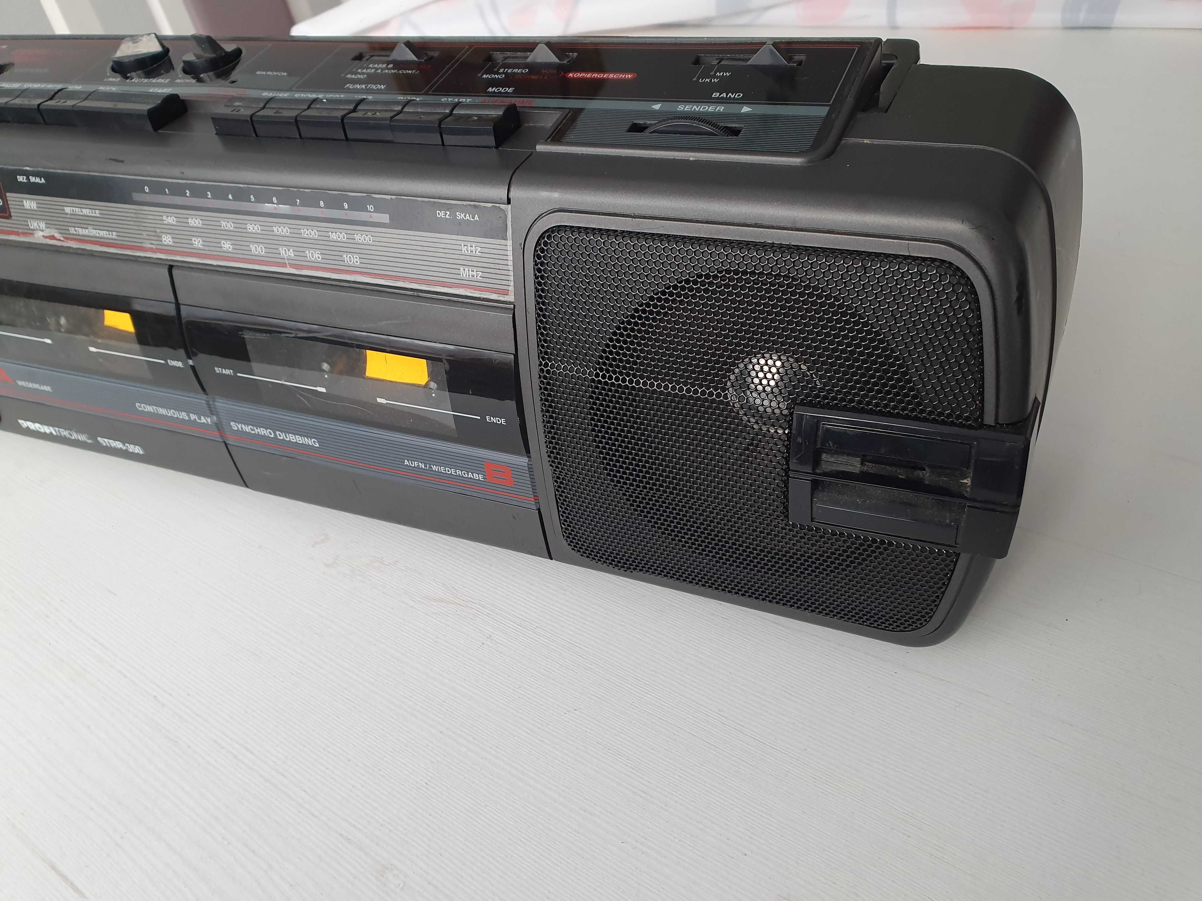 Radiomagnetofon Profitronic strr-350   boombox vintage