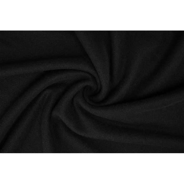 elegancki szalik w czarnym kolorze - peterson