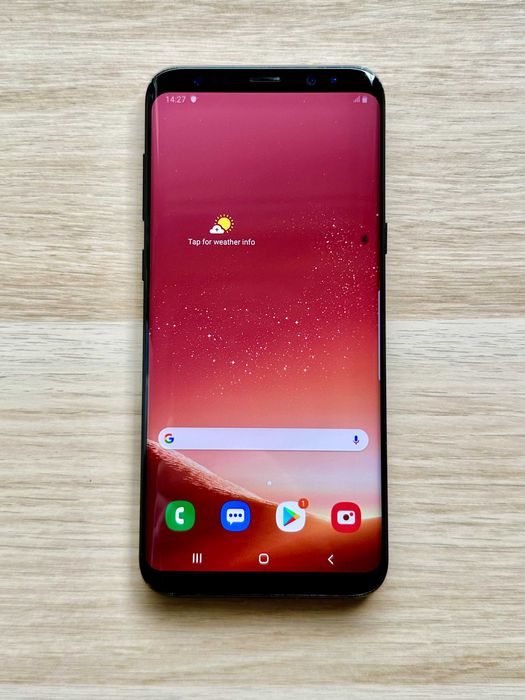 Samsung Galaxy S8+ Plus 64GB Czarny – Sprawny, 30 dni gwarancji