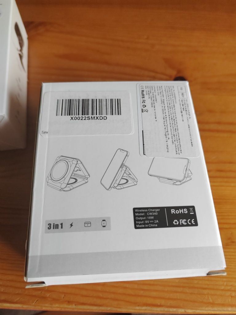 IPhone ładowarka 3w1 nowa