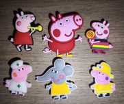 Świnka Peppa Peppa Pit George do Crocs