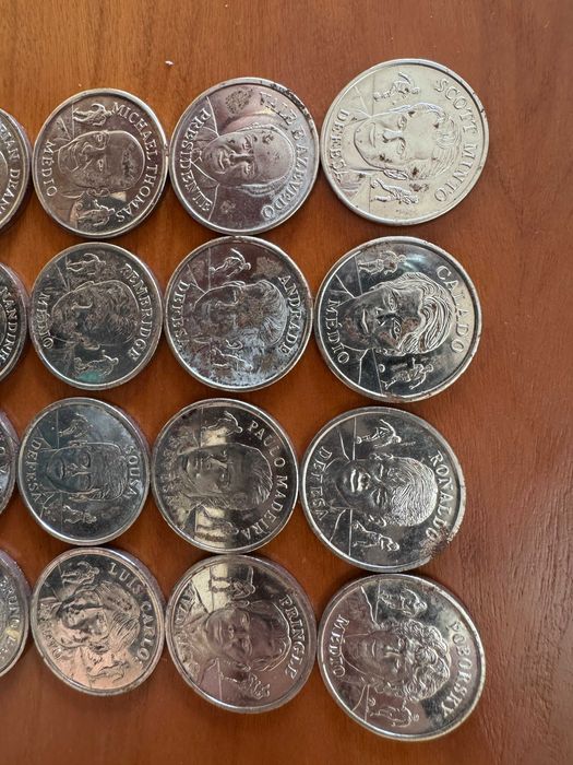 Moedas de coleçao Benfica