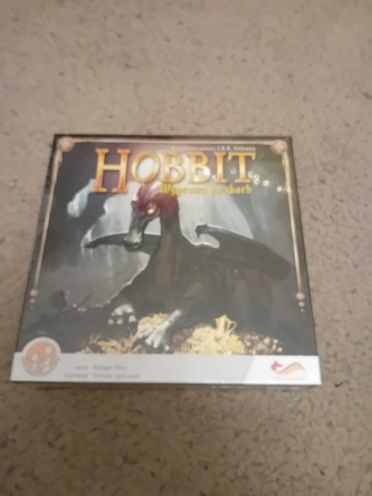 Hobbit Wyprawa po skarb. Gra planszowa