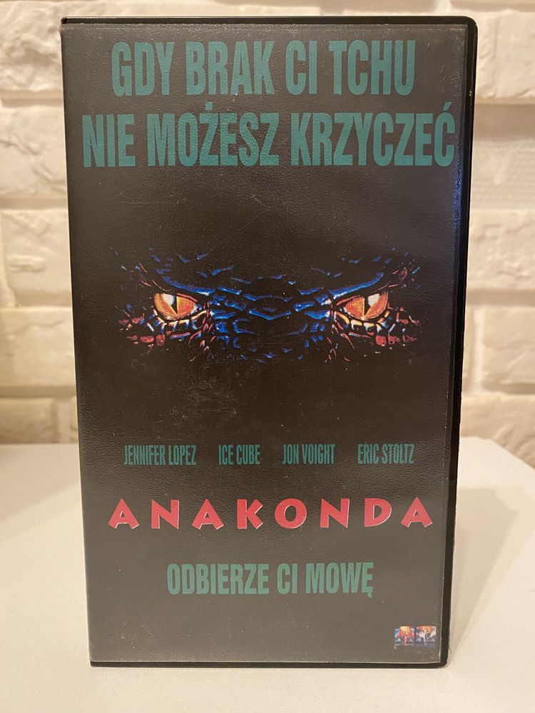 Anakonda VHS