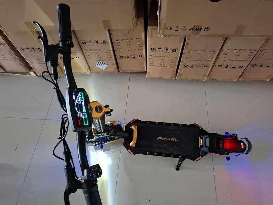 ‼️ЗНИЖКА‼️ Електро самокат X-BOOST 045 PRO / Электросамокат / 1570 Вт