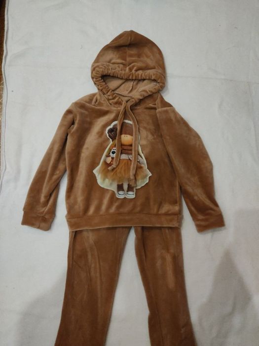 Шапка дитяча снуд, ріст 116 дитячий одяг