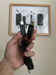Кабель для живлення роутера з USB перетворювачем з 5v до 9/12V