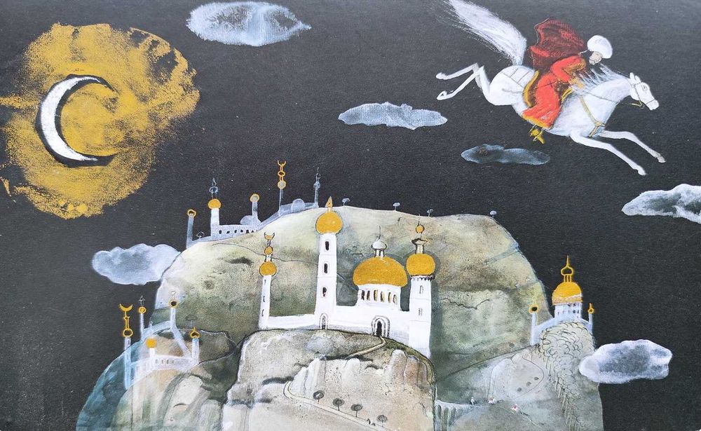 Plakat Józef Wilkoń Grafika