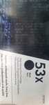 Hp Q7553x oryginał toner