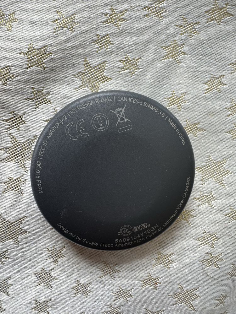 Odtwarzacz strumieniowy streamer Google Chromecast Audio