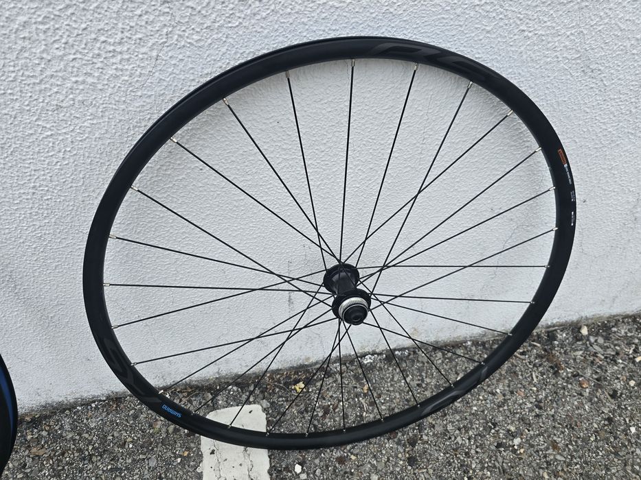 Par de rodas de estrada de disco shimano