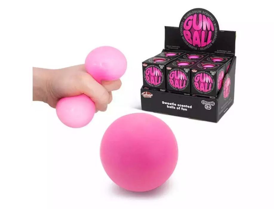 Piłka antystresowa zapach gumy balon. Scrunchems. One for Fun