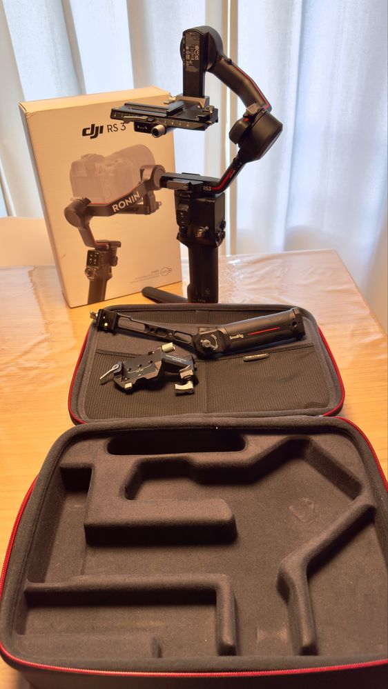 DJI RS3 com Acessórios
