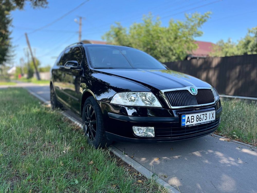 Skoda A5 2004 рік