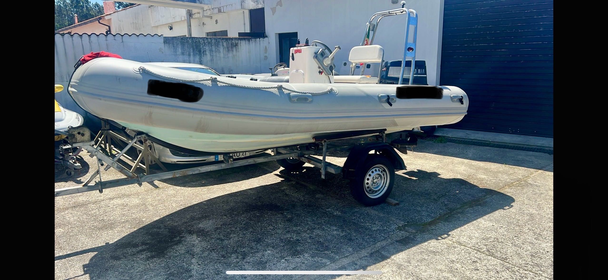 Semi rígido MAR&MAR CD450
