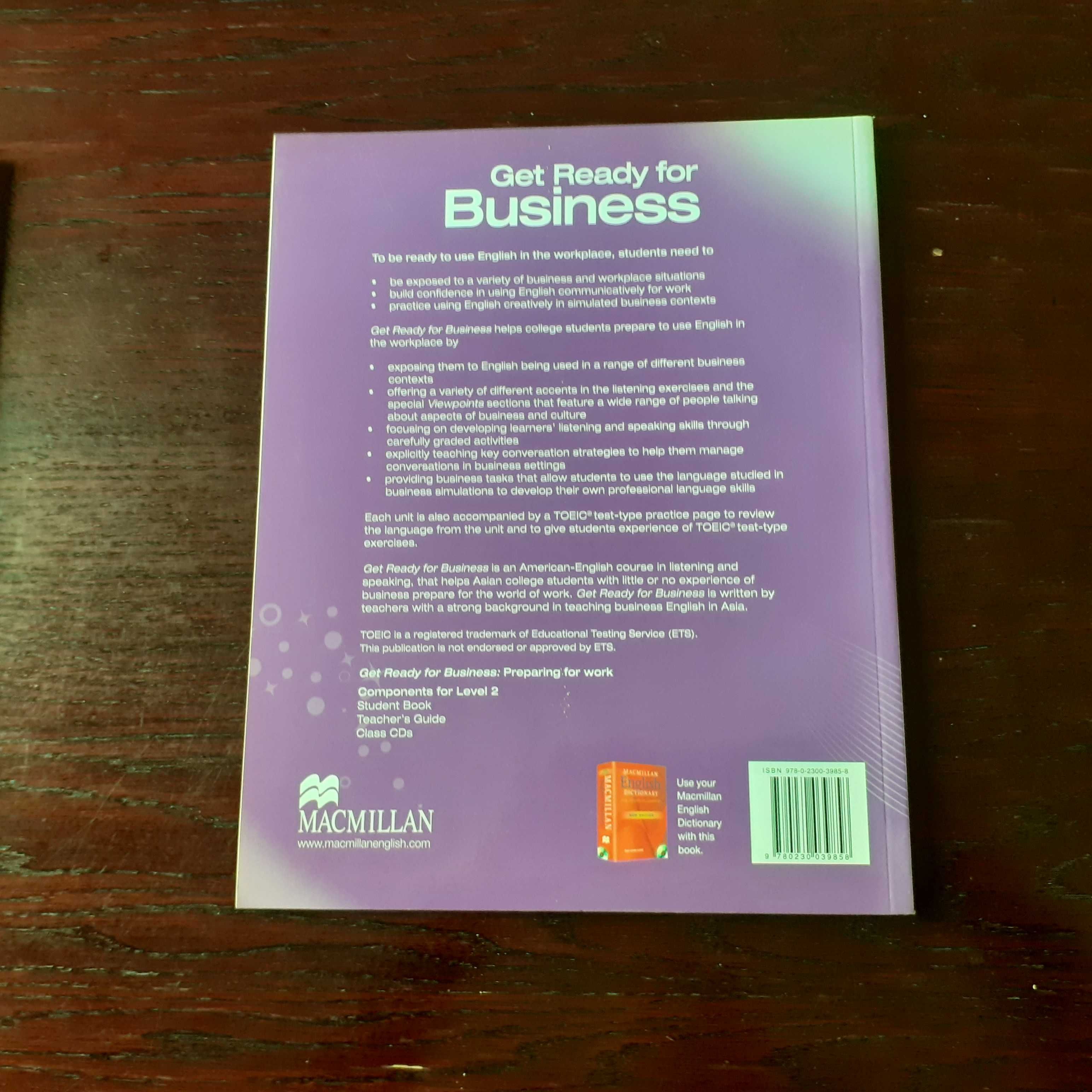 Get Ready for Business 2 Student's Book