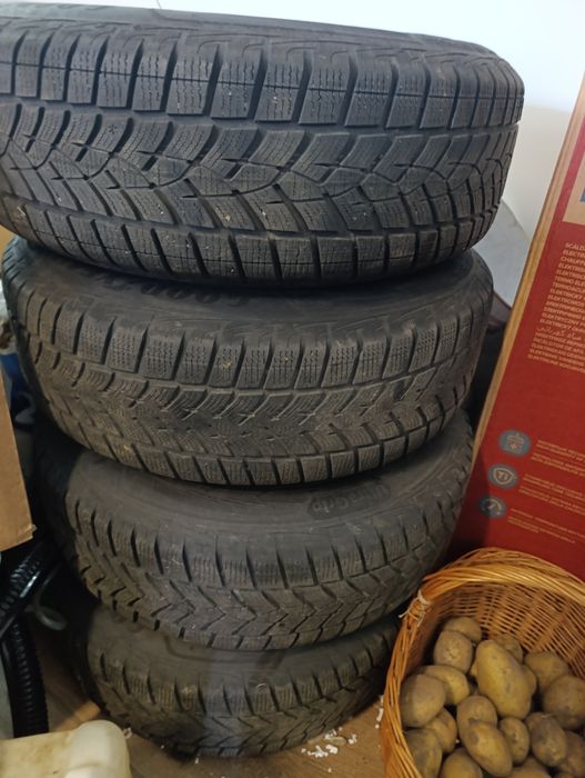 Koła zimowe Opel 5x108 215/70 R16