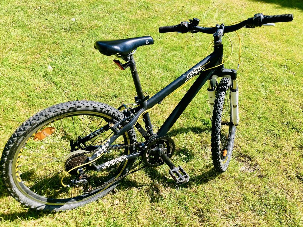 Rower 24 kross spade replika chłopięcy