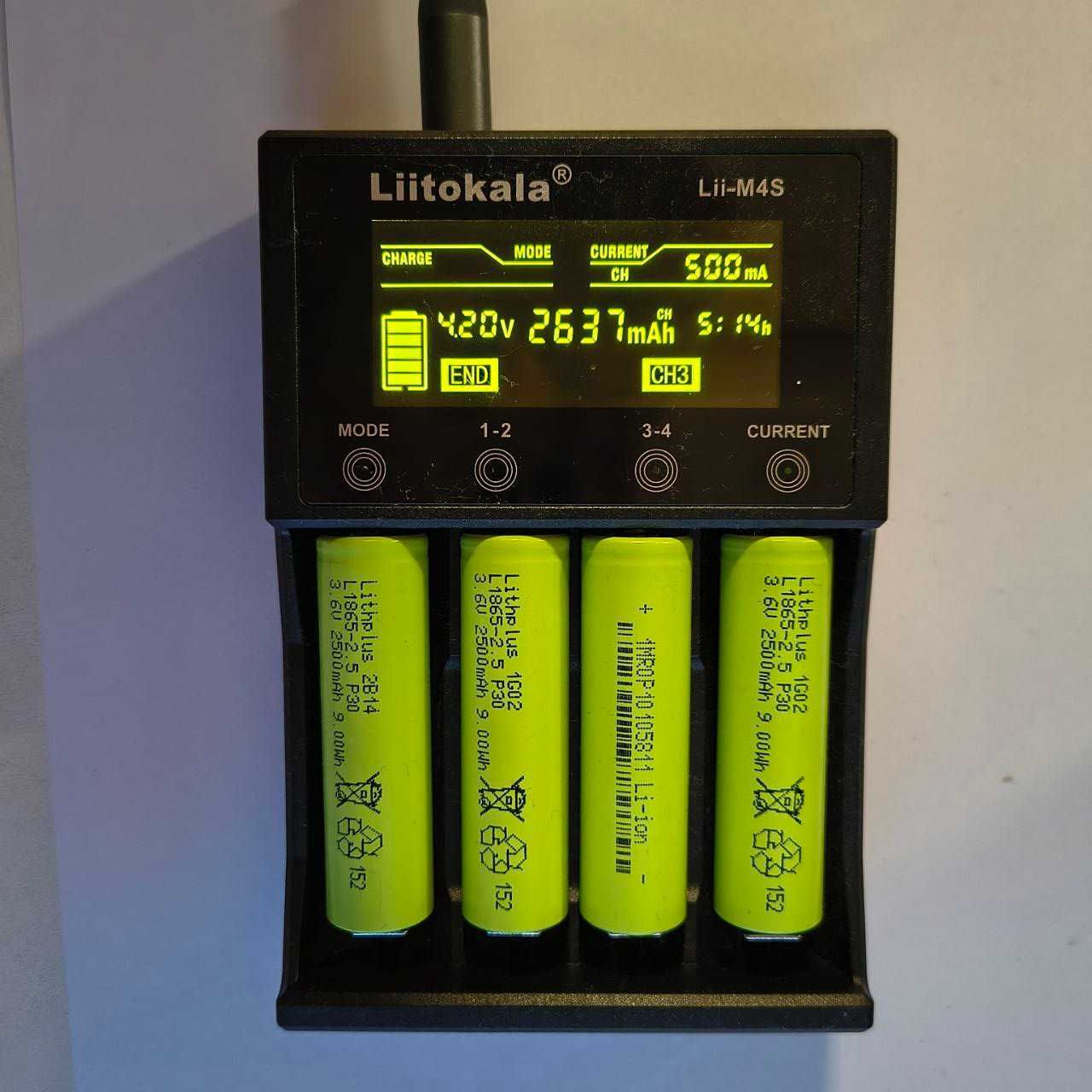 18650 Високострумові акумулятори Lithplus 2600 20А відновлені Полтава