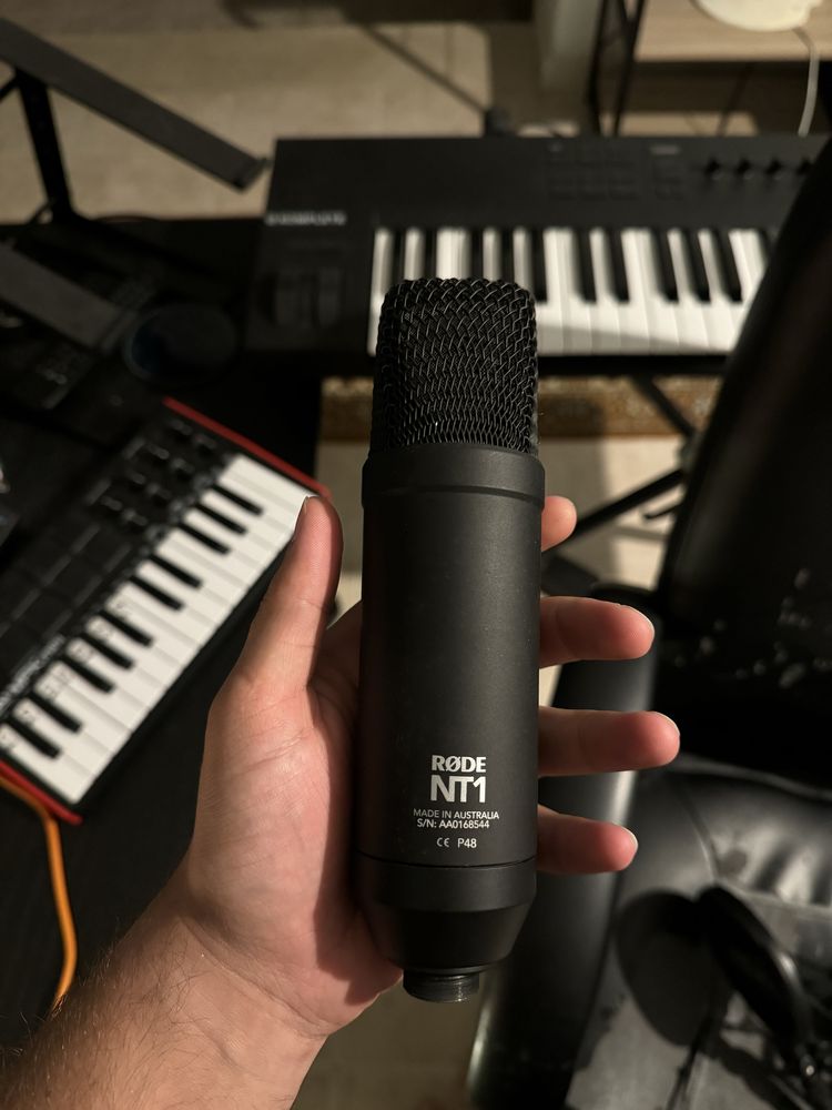 Rode n1 com aranha e pop filter