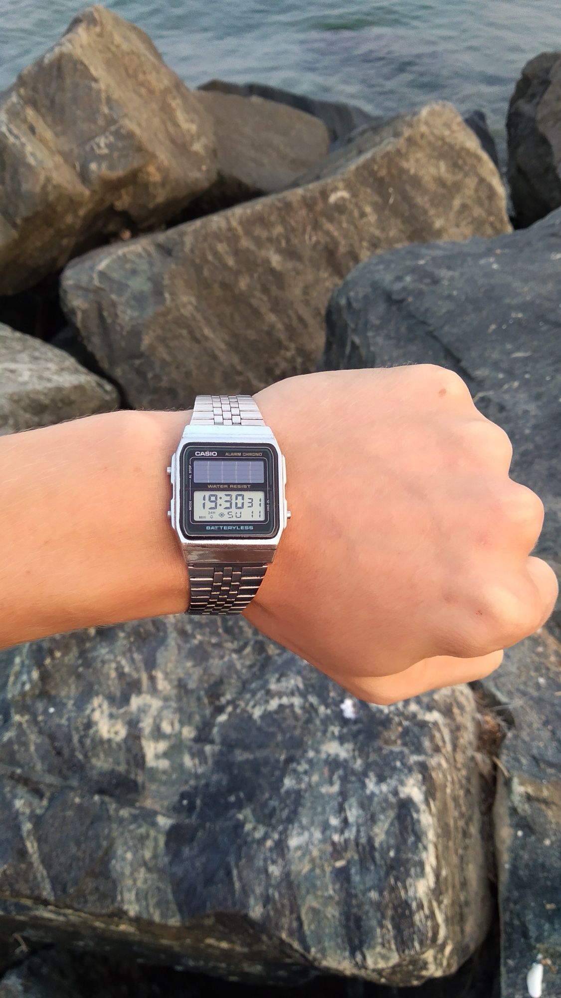 Мужские наручные часы Casio Alarm chrono AL-180 Касио 2505 оригинал