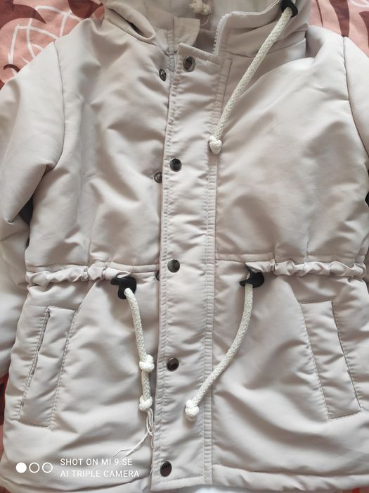 Парка, куртка на дівчинку, весна-осінь