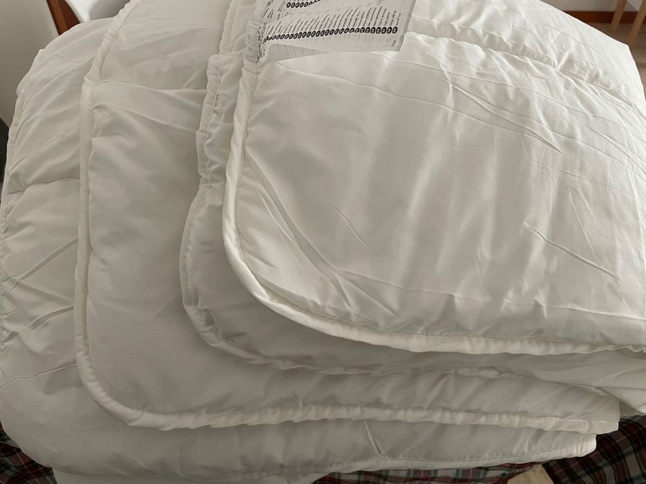 Edredão extra quente