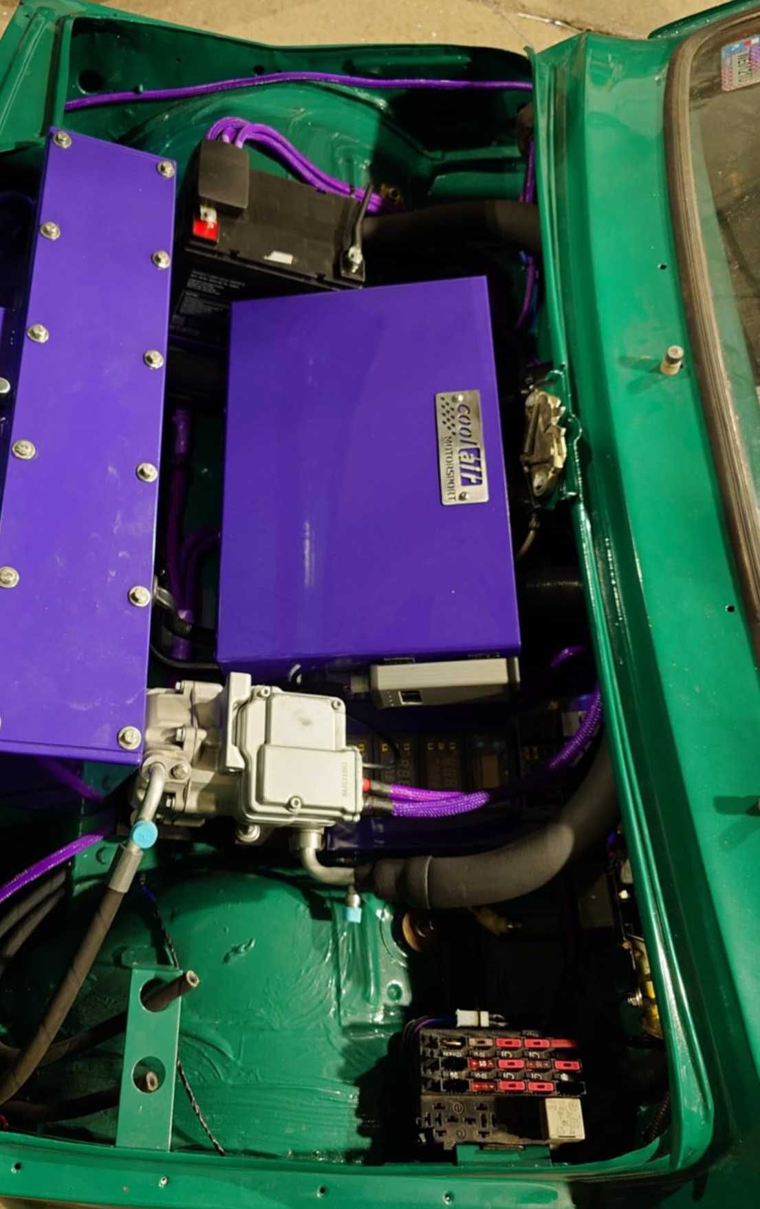 Zestaw klimatyzacji elektrycznej 12V drift kjs motorsport