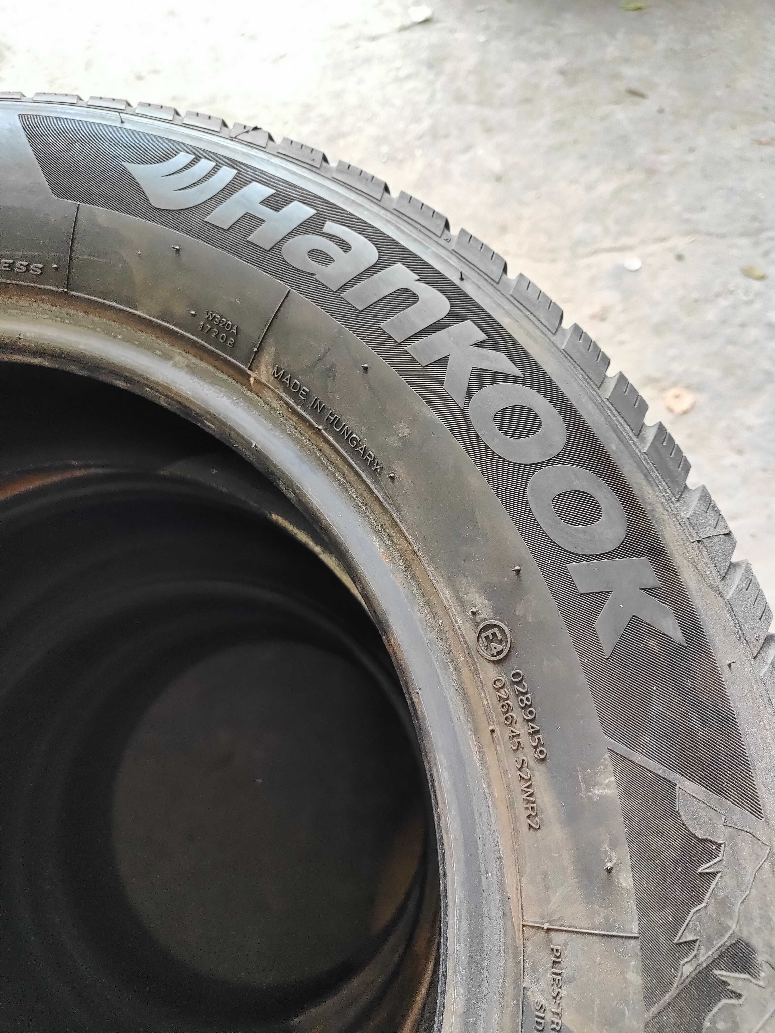 :184 Opony zimowe Hankook 215/65/17 99V