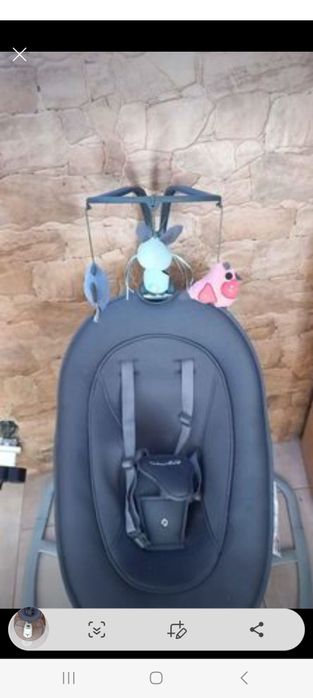 Cadeira de baloiços