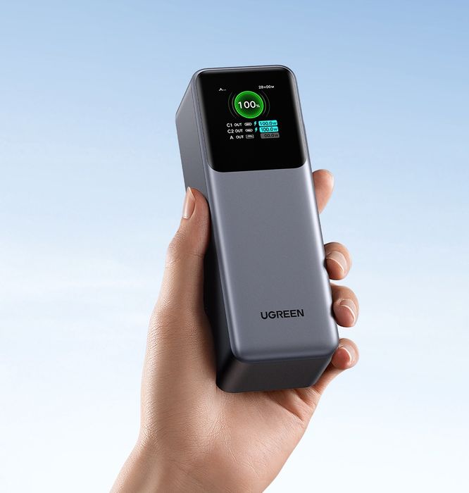 Power bank Ugreen Nexode 25000mAh 200W