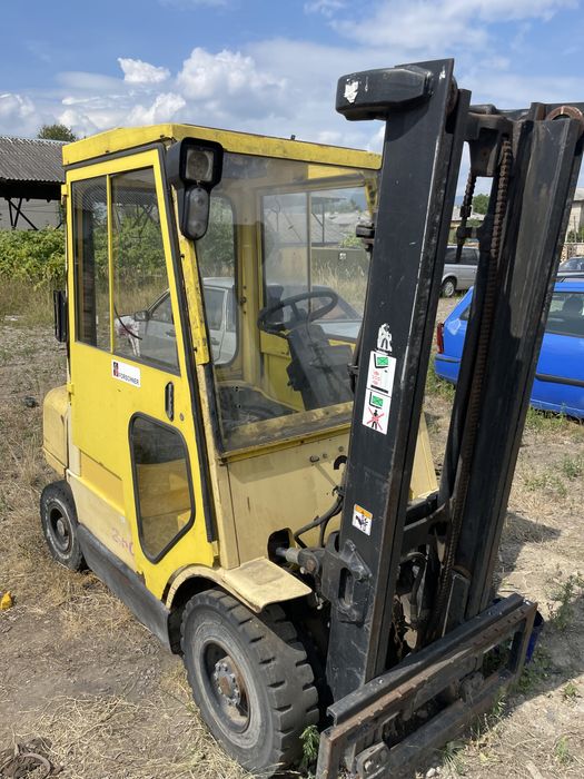 Погрущик хустер huster h2.5xm