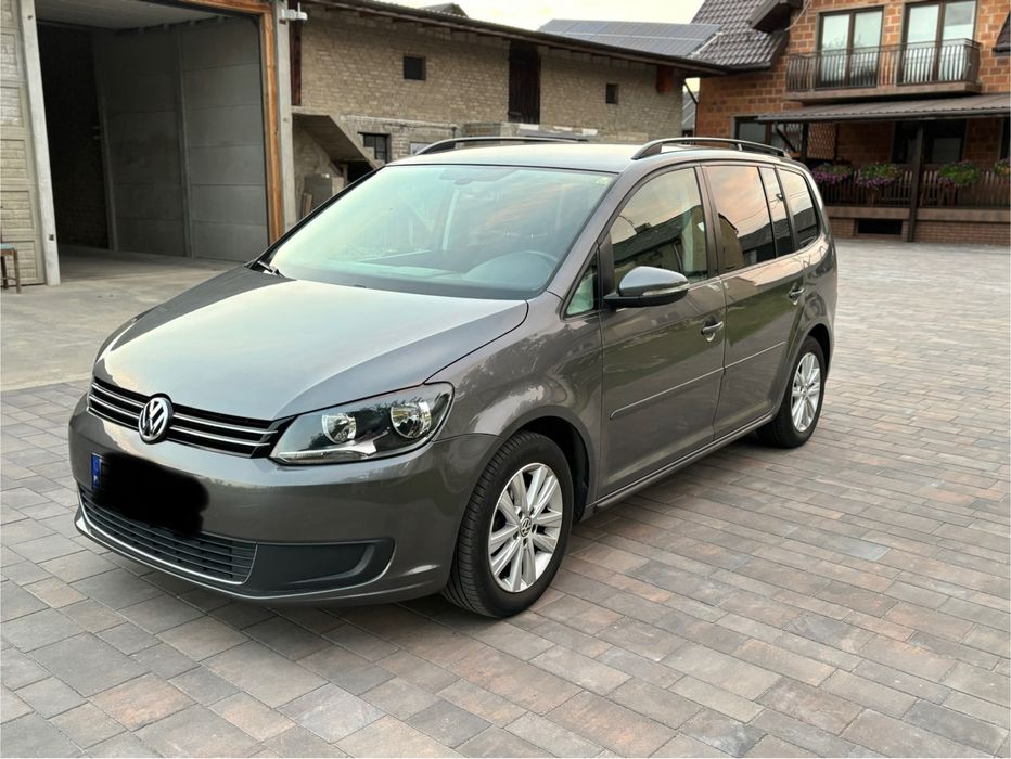 Volkswagen Touran 1.6 Tdi BlueMot