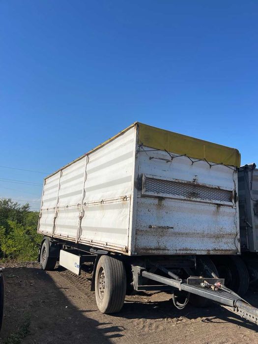 Продам причіп Krone