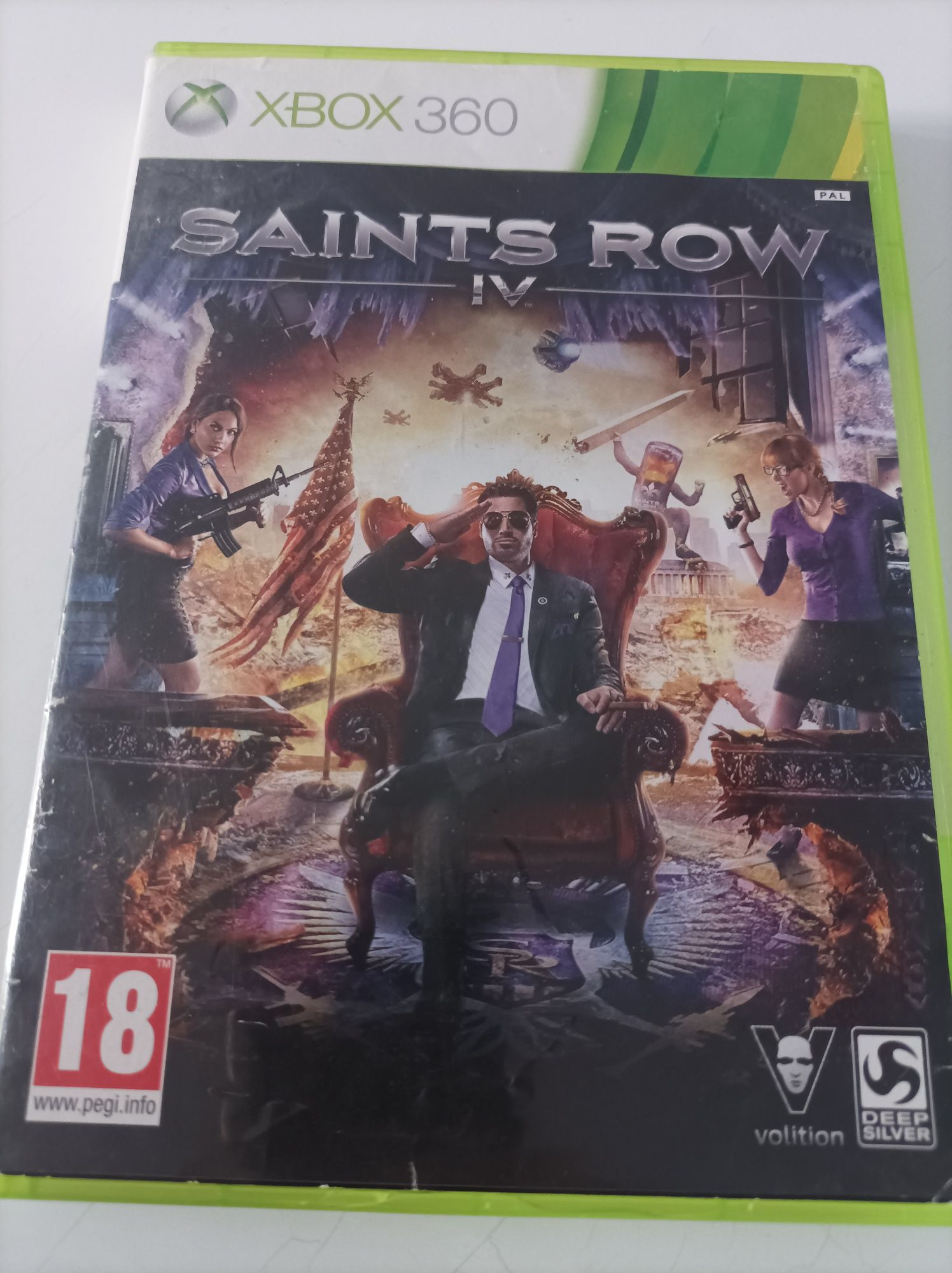 Saints row IV Xbox 360