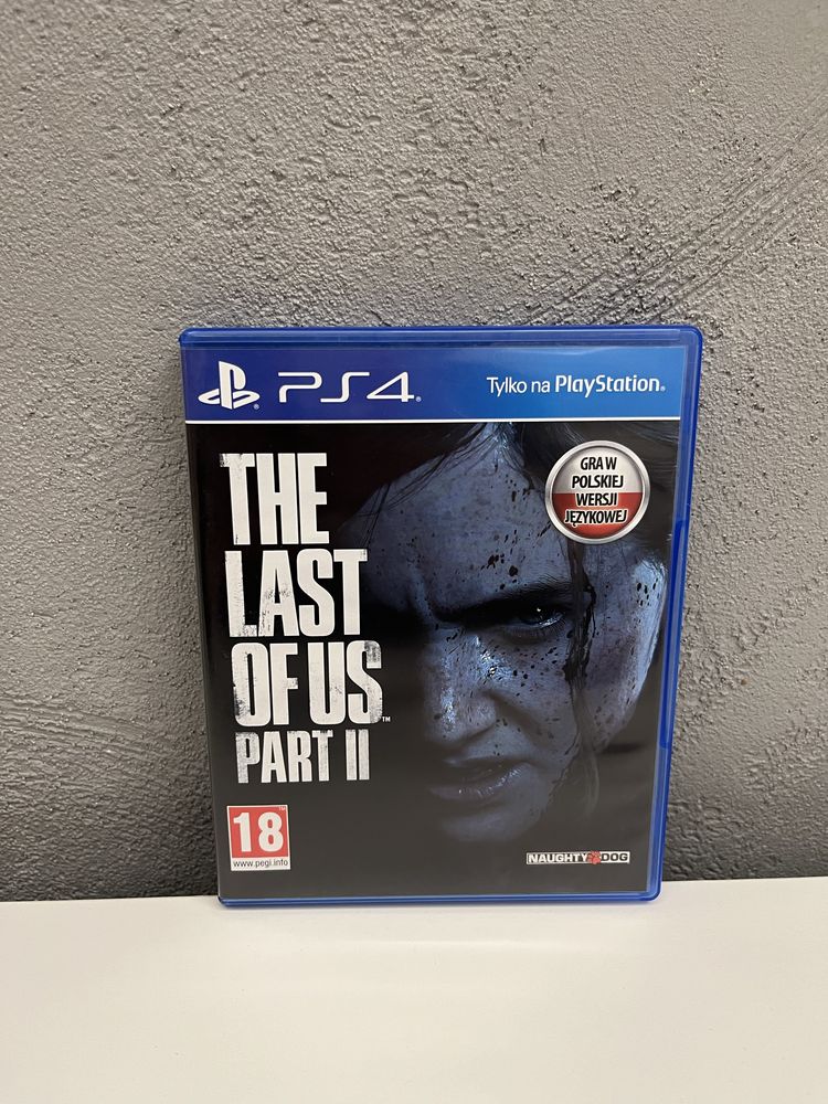 the last of us part 2 PS4/PS5 stan igła!